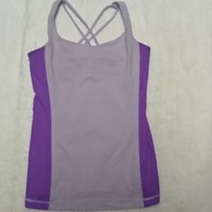 Lululemon Criss Cross Tank Top